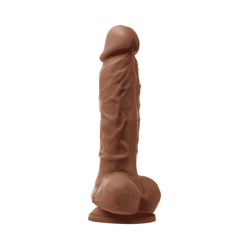 Colours Pleasures 5 in. Dildo- Brown