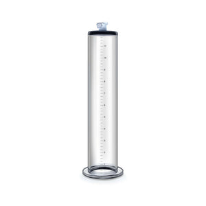 Blush Performance Penis Pump 12 in. x 2 in. Cylinder- Clear