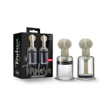 Temptasia Clit and Nipple Twist Suckers 2-Piece Set Large