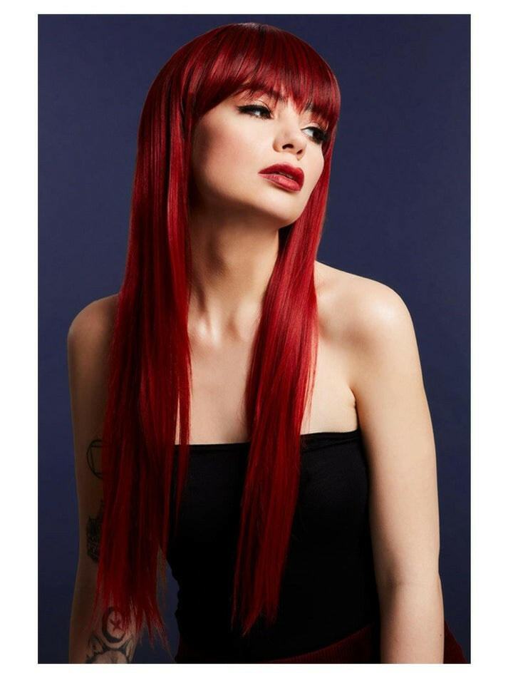 Fever Jessica Wig, Ruby Red