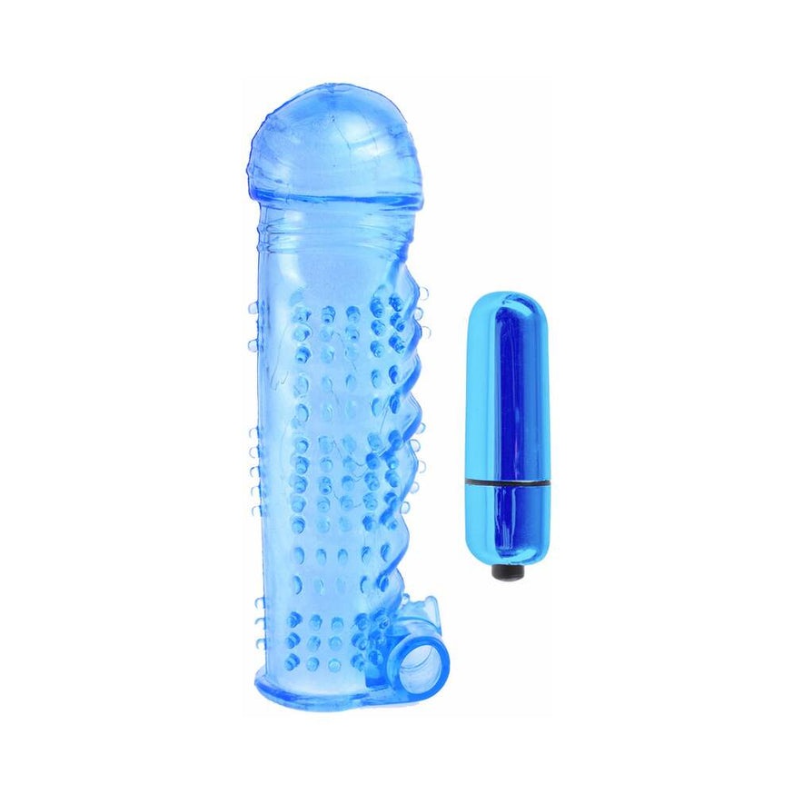 Classix Textured Sleeve & Bullet Set- Blue