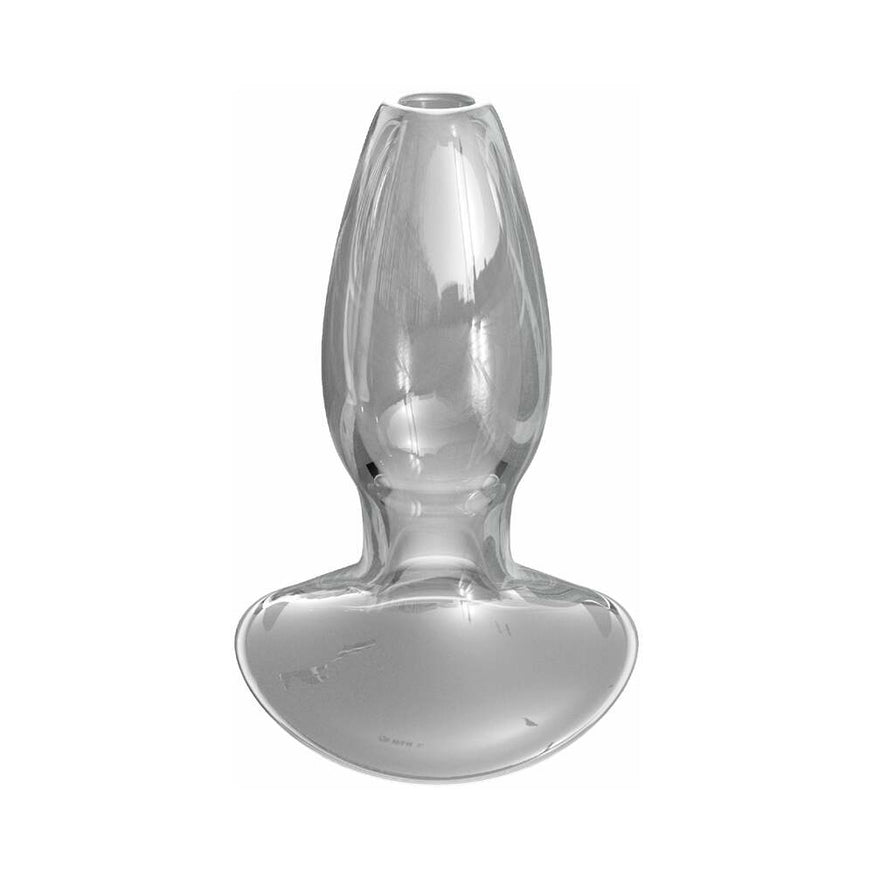 Anal Fantasy Elite Collection Beginner's Anal Gaper Glass Tunnel Plug