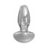 Anal Fantasy Elite Collection Beginner's Anal Gaper Glass Tunnel Plug