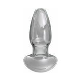 Anal Fantasy Elite Collection Large Anal Gaper Glass Tunnel Plug