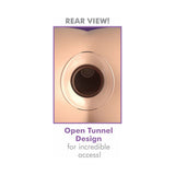 Anal Fantasy Elite Collection Large Anal Gaper Glass Tunnel Plug