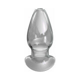 Anal Fantasy Elite Collection Mega Anal Gaper Glass Tunnel Plug