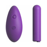 Fantasy For Her Her Rechargeable Remote Control Bullet Silicone Vibrator- Purple