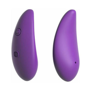 Fantasy For Her Her Rechargeable Remote Control Bullet Silicone Vibrator- Purple