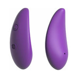 Fantasy For Her Her Rechargeable Remote Control Bullet Silicone Vibrator- Purple