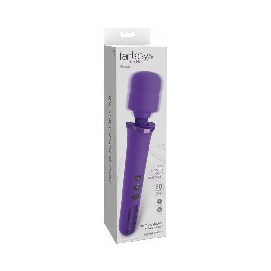 Fantasy For Her Power Wand- Purple