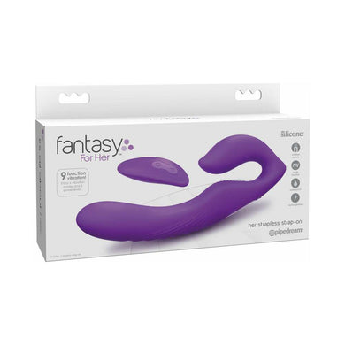 Fantasy For Her- Her Ultimate Strapless Strap-On Purple