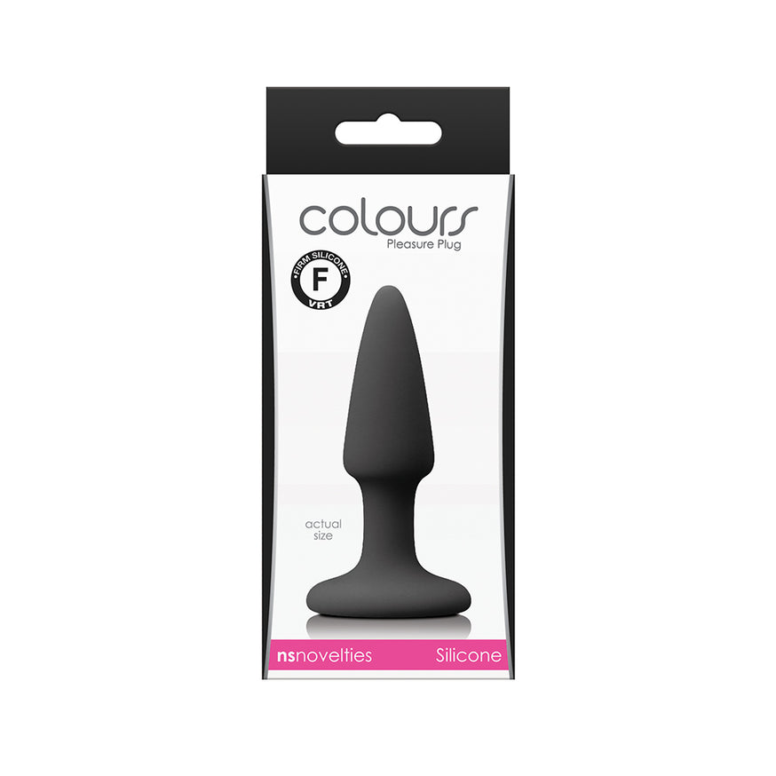 Colours Pleasure Plug- Black