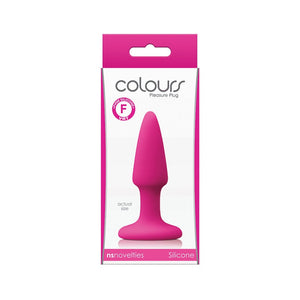 Colours Pleasure Plug- Pink