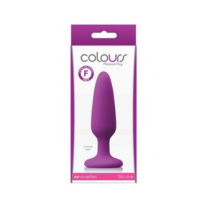 Colours Pleasure Plug- Purple