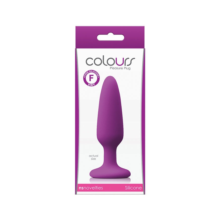 Colours Pleasure Plug- Purple