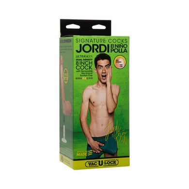 Signature Cocks Jordi El Niño Polla 8 inch ULTRASKYN Cock