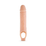 Blush Performance Plus 10 in. Silicone Cock Sheath- Beige