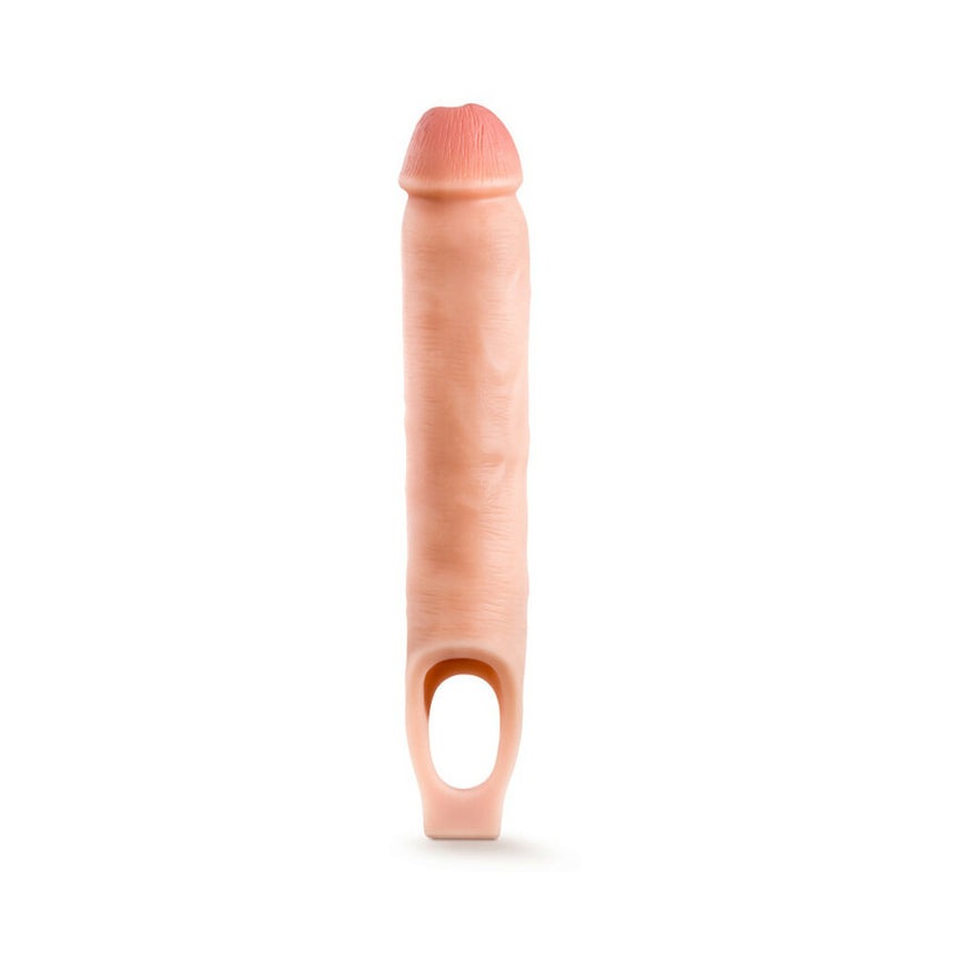 Blush Performance Plus 11.5 in. Silicone Cock Sheath- Beige