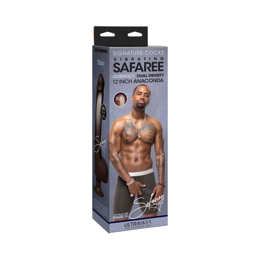 Signature Cocks- Safaree Anaconda 12 in Dildo