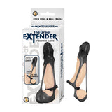 The Great Extender Vibrating Sleeve- Black