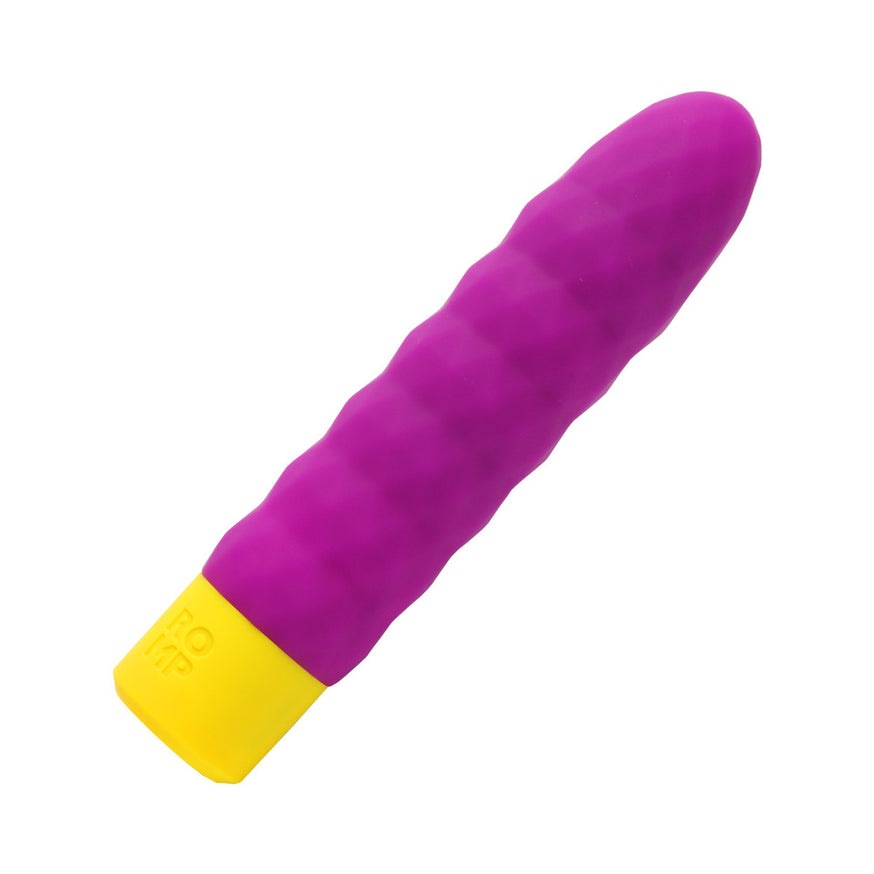 ROMP Beat Rechargeable Silicone Bullet Vibrator- Light Purple