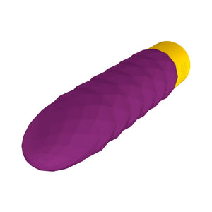 ROMP Beat Rechargeable Silicone Bullet Vibrator- Light Purple