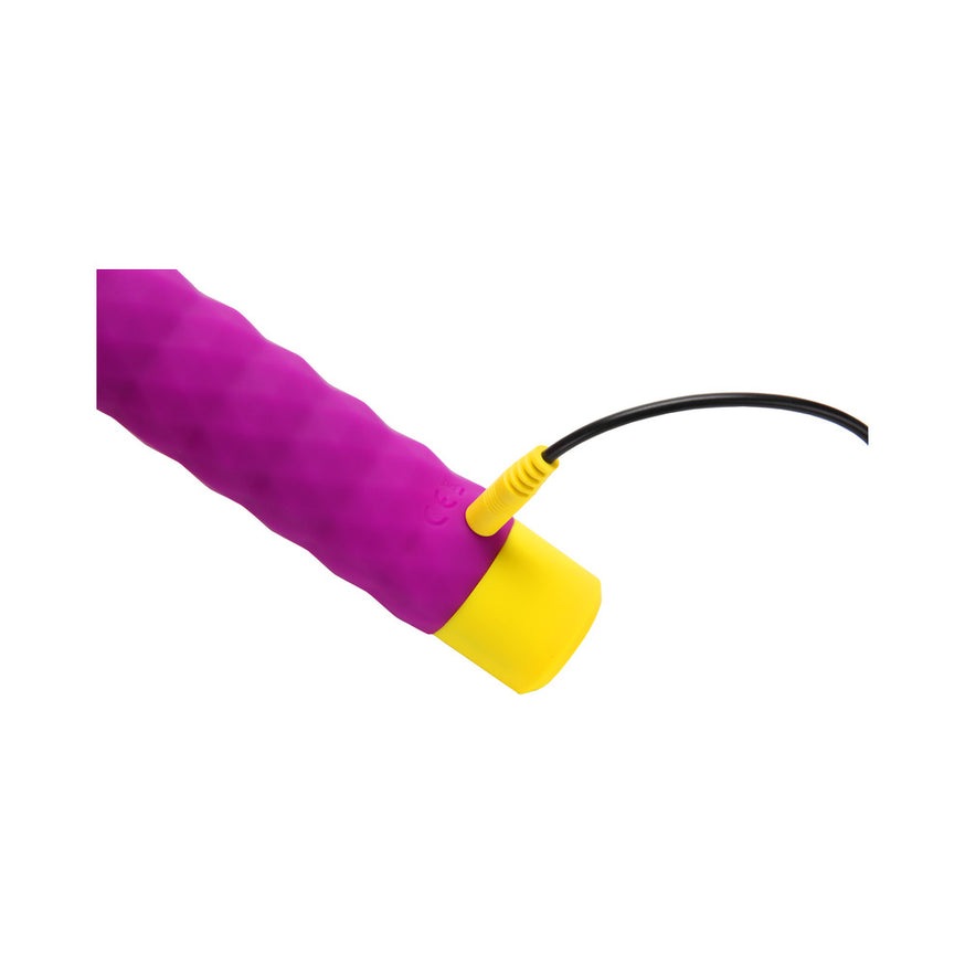 ROMP Beat Rechargeable Silicone Bullet Vibrator- Light Purple