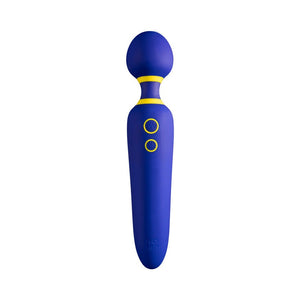 ROMP Flip Wand Massager- Blue