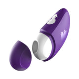 ROMP Free Pleasure Air Clitoral Vibrator- Purple