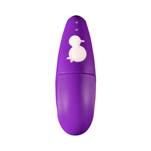 ROMP Free Pleasure Air Clitoral Vibrator- Purple