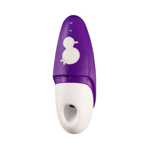 ROMP Free Pleasure Air Clitoral Vibrator- Purple