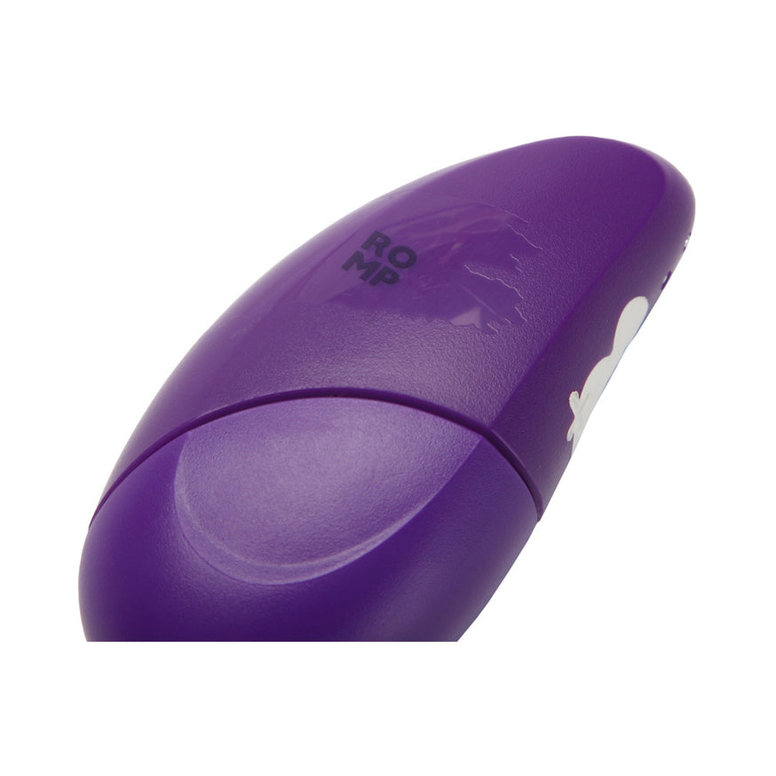 ROMP Free Pleasure Air Clitoral Vibrator- Purple