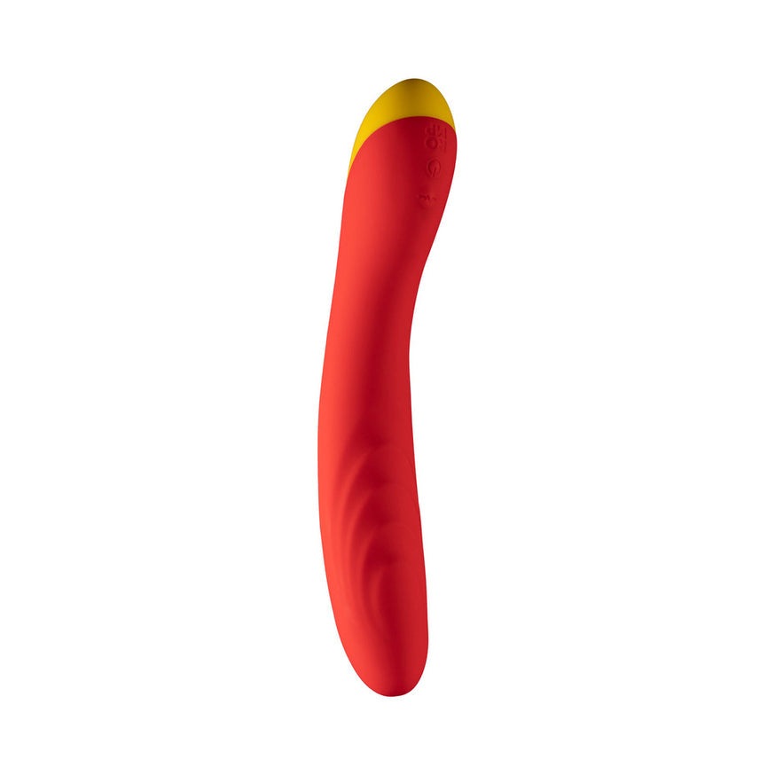 ROMP Hype G-Spot Vibrator- Red