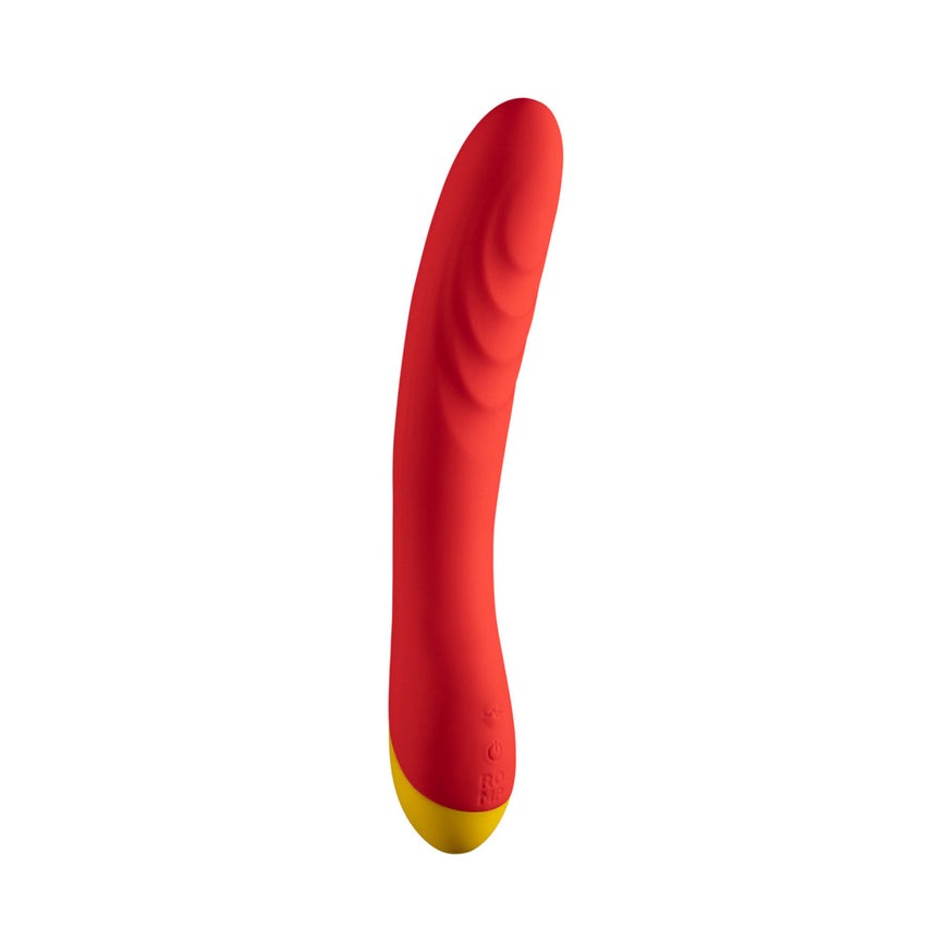 ROMP Hype G-Spot Vibrator- Red