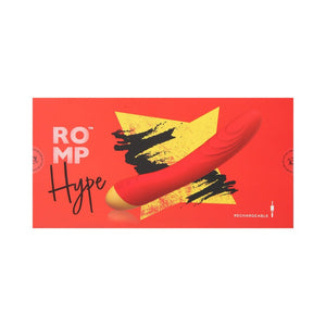 ROMP Hype G-Spot Vibrator- Red