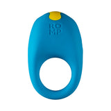 ROMP Juke Vibrating Penis Ring- Light Blue