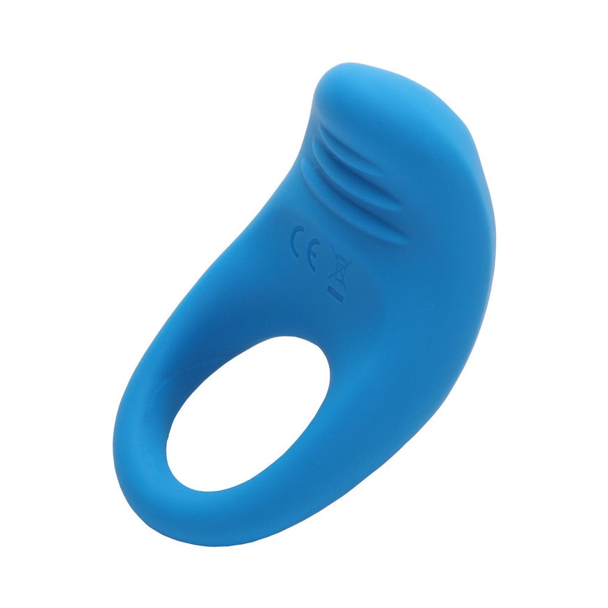 ROMP Juke Vibrating Penis Ring- Light Blue