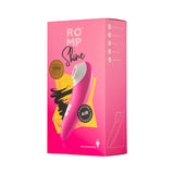 ROMP Shine Pleasure Air Clitoral Vibrator- Pink