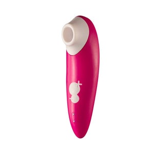 ROMP Shine Pleasure Air Clitoral Vibrator- Pink