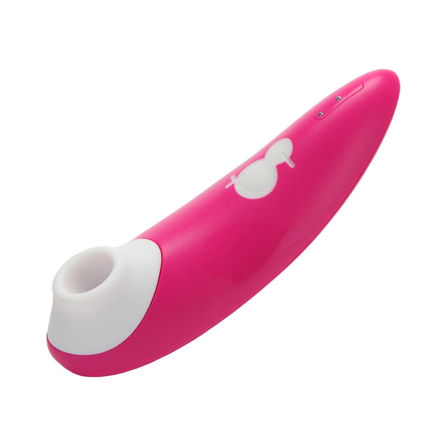 ROMP Shine Pleasure Air Clitoral Vibrator- Pink