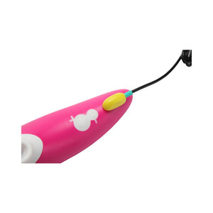 ROMP Shine Pleasure Air Clitoral Vibrator- Pink