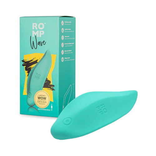 ROMP Wave Lay-On Vibrator- Mint