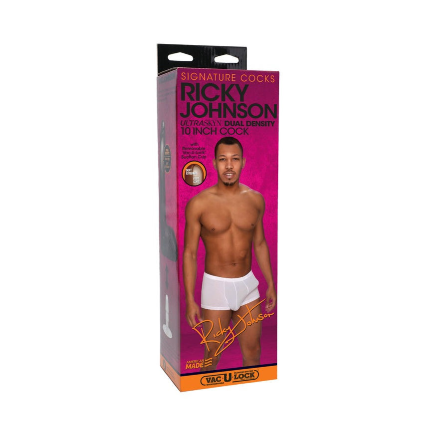 Signature Cocks Ricky Johnson 10-Inch ULTRASKYN Cock