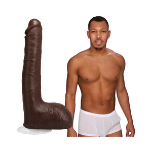 Signature Cocks Ricky Johnson 10-Inch ULTRASKYN Cock