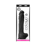 Colours Pleasures Dildo - Black