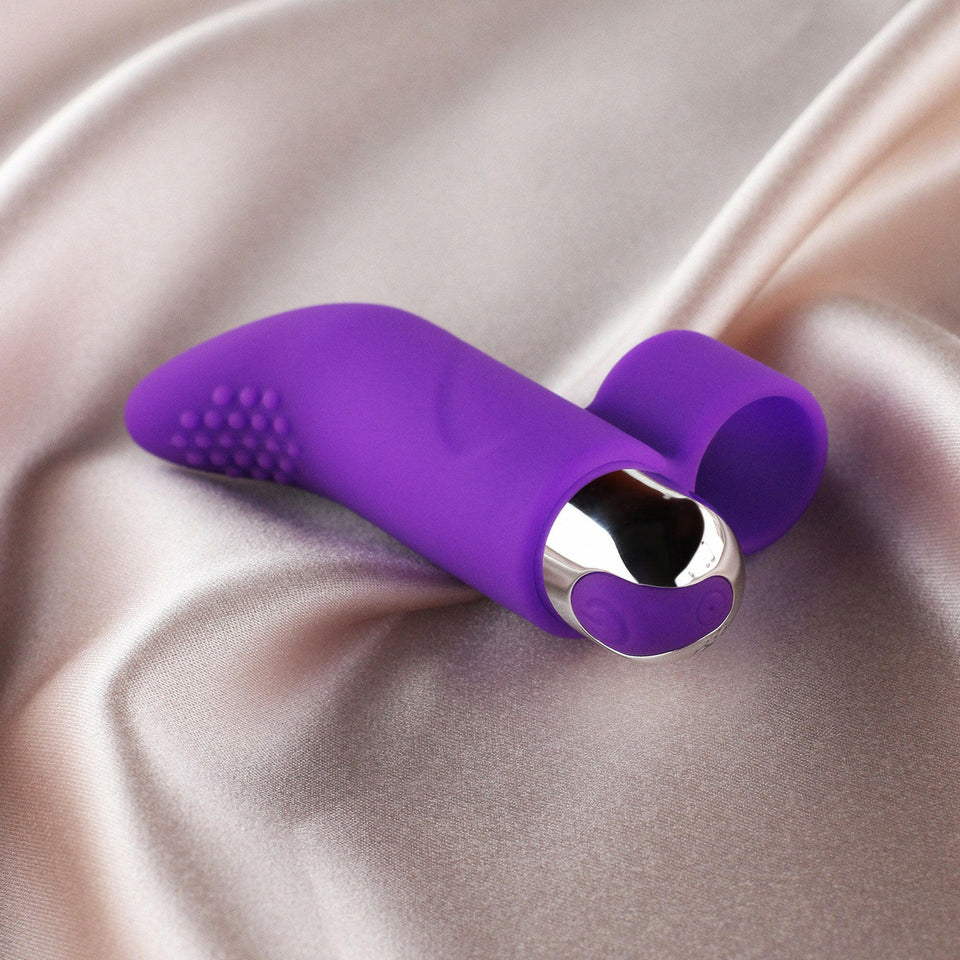 Brook - Rechargeable Silicone Finger Massager