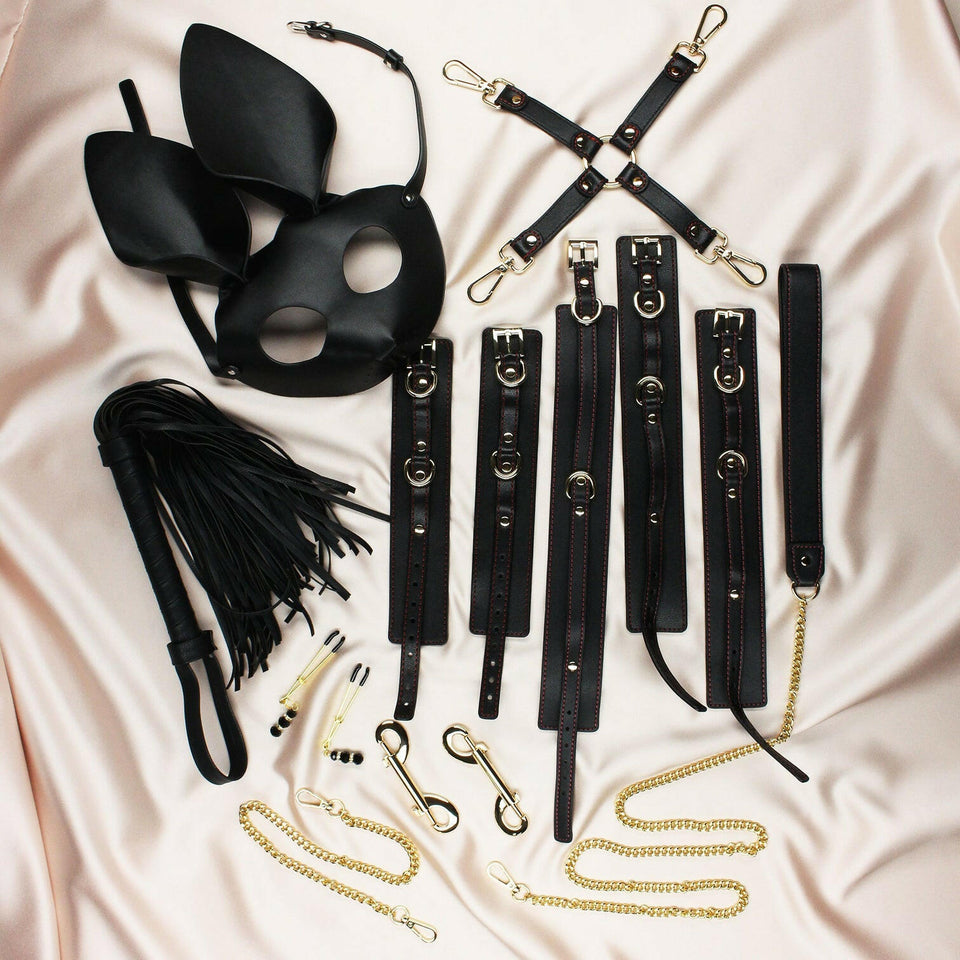 Alice - 14 piece Bondage Set