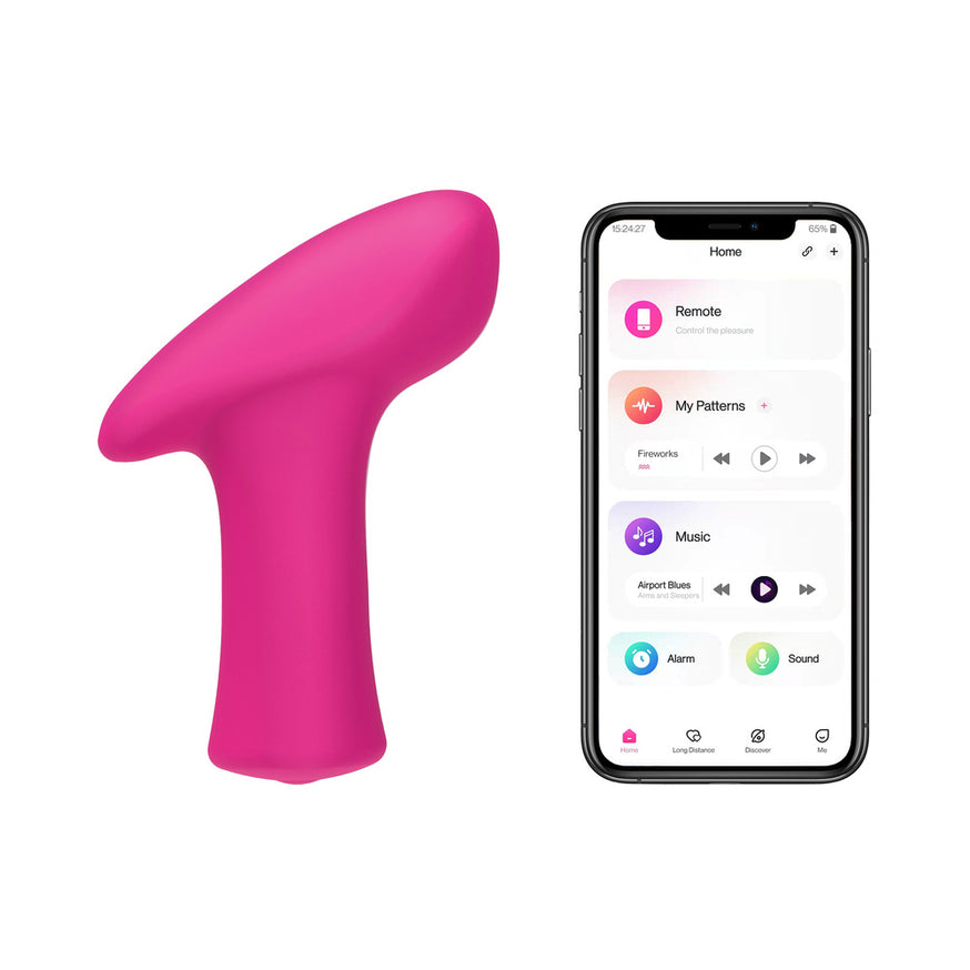 Lovense Ambi Bluetooth Programmable Bullet Vibrator