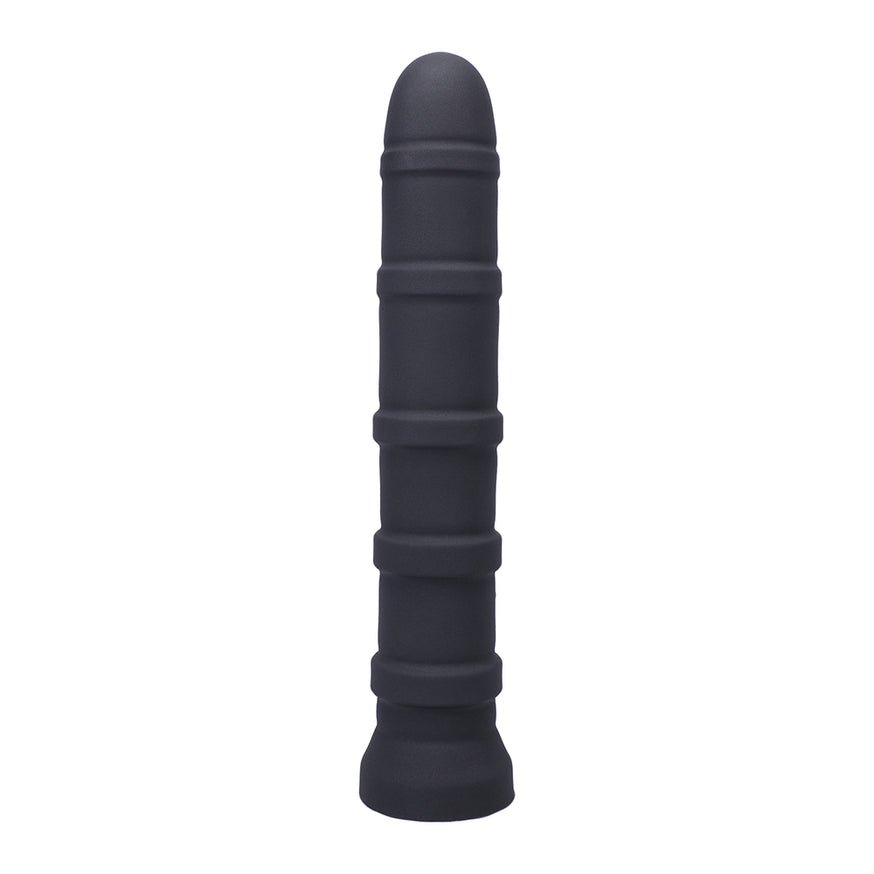 Tantus Cisco 10.75in. Dildo- Black Onyx