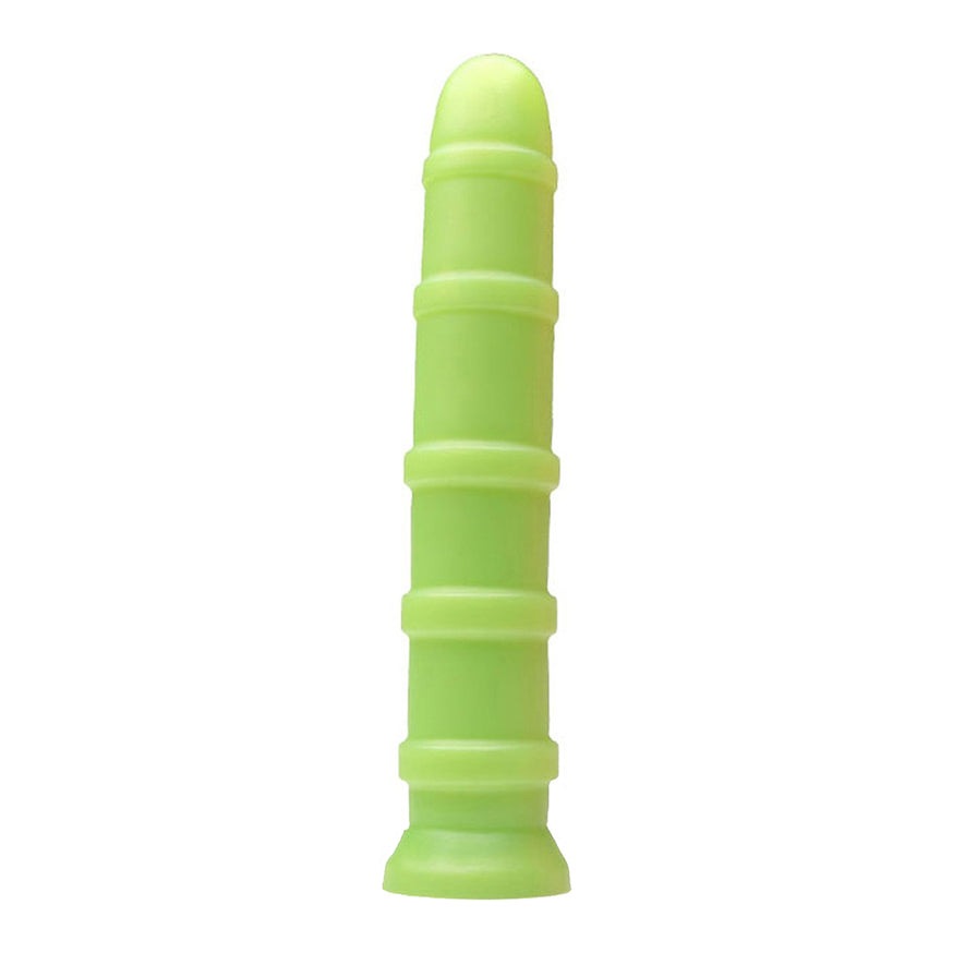 Tantus Cisco 10.75in. Dildo- Lime